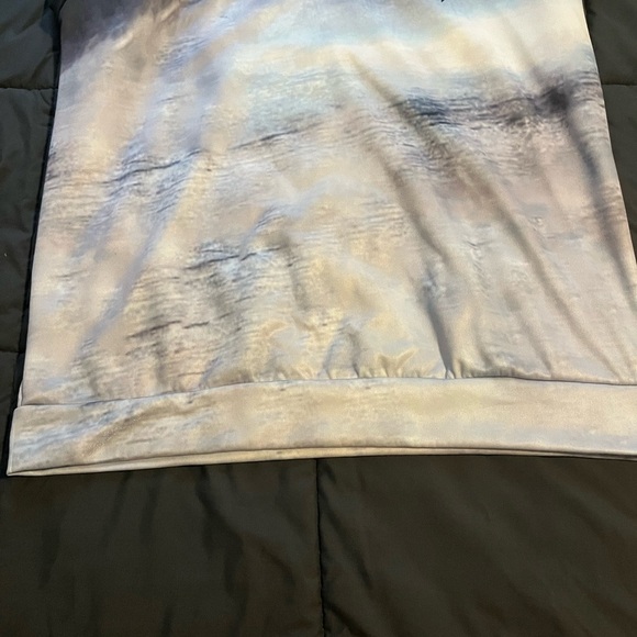 Onyx Storm Black and Gray Quarter-Zip Sweatshirt - Picture 7 of 9